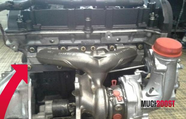 K04 064 1.8T VAG Complete Adapter Kit - Image 5