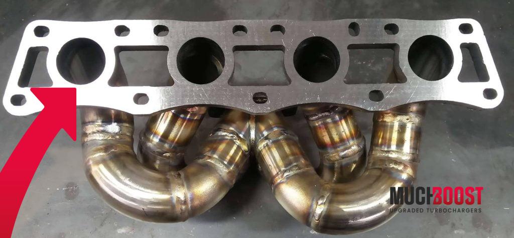 GT28, GT25, T25 Tubular Manifold 1.8T 20V VAG