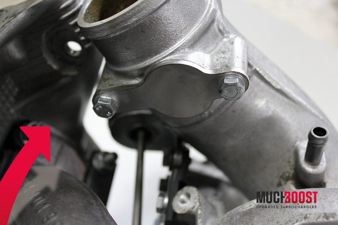 K04 064 1.8T VAG Complete Adapter Kit - Image 3