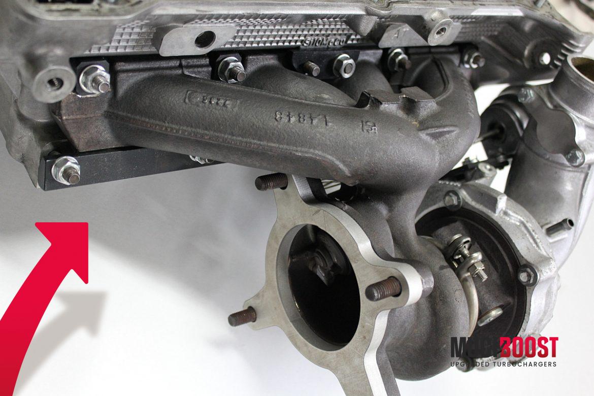 K04 064 1.8T VAG Complete Adapter Kit - Image 2