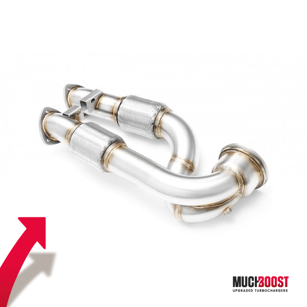 2.5 TFSI De-Cat Downpipe Audi RS3 8P TTRS 8J Audi RSQ3 8U - Image 2