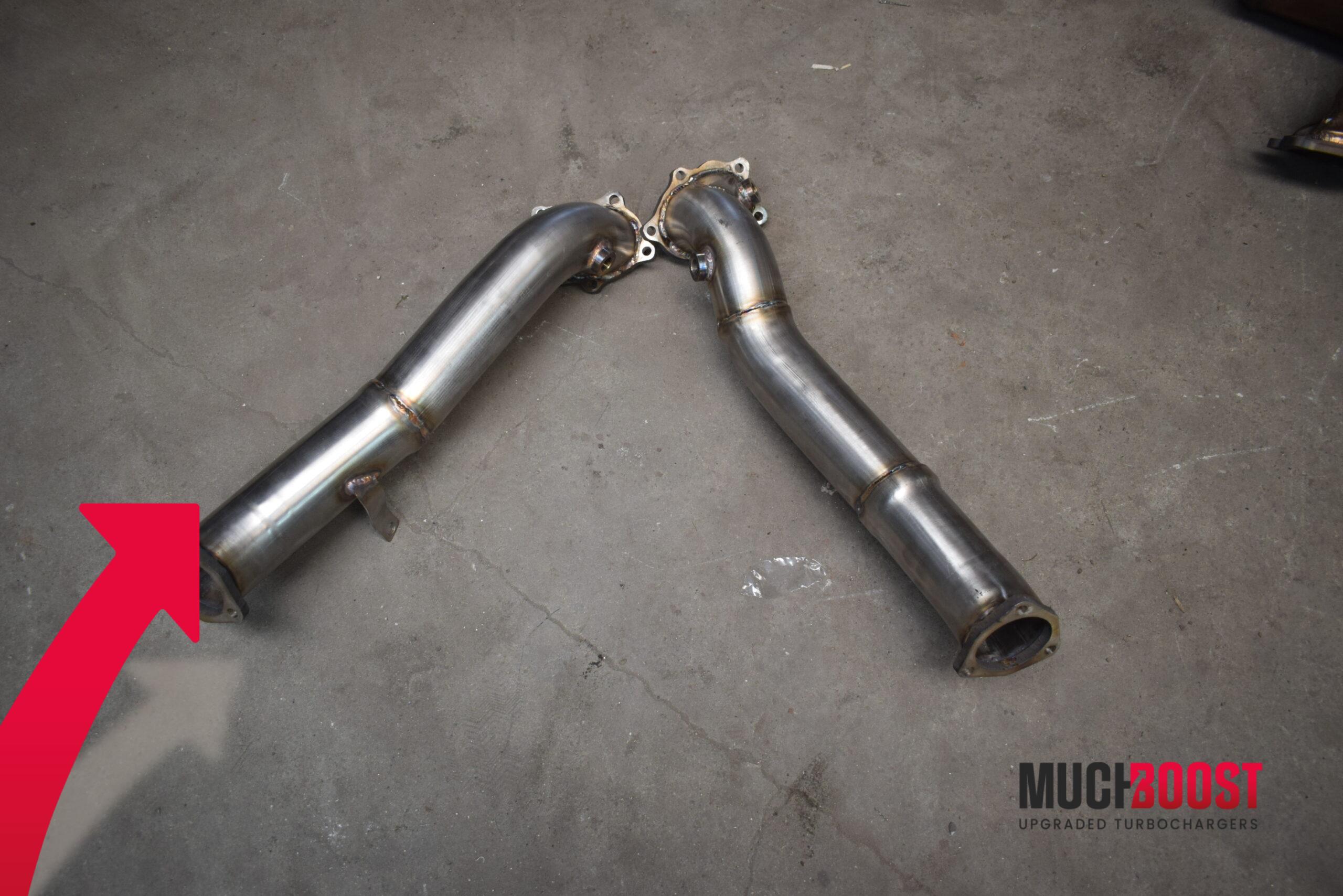 4.0TFSI De-Cat/Sport-Cat 100CPSI/200CPSI Downpipe Audi S6, S7, RS6, RS7, A8, S8 - Image 2