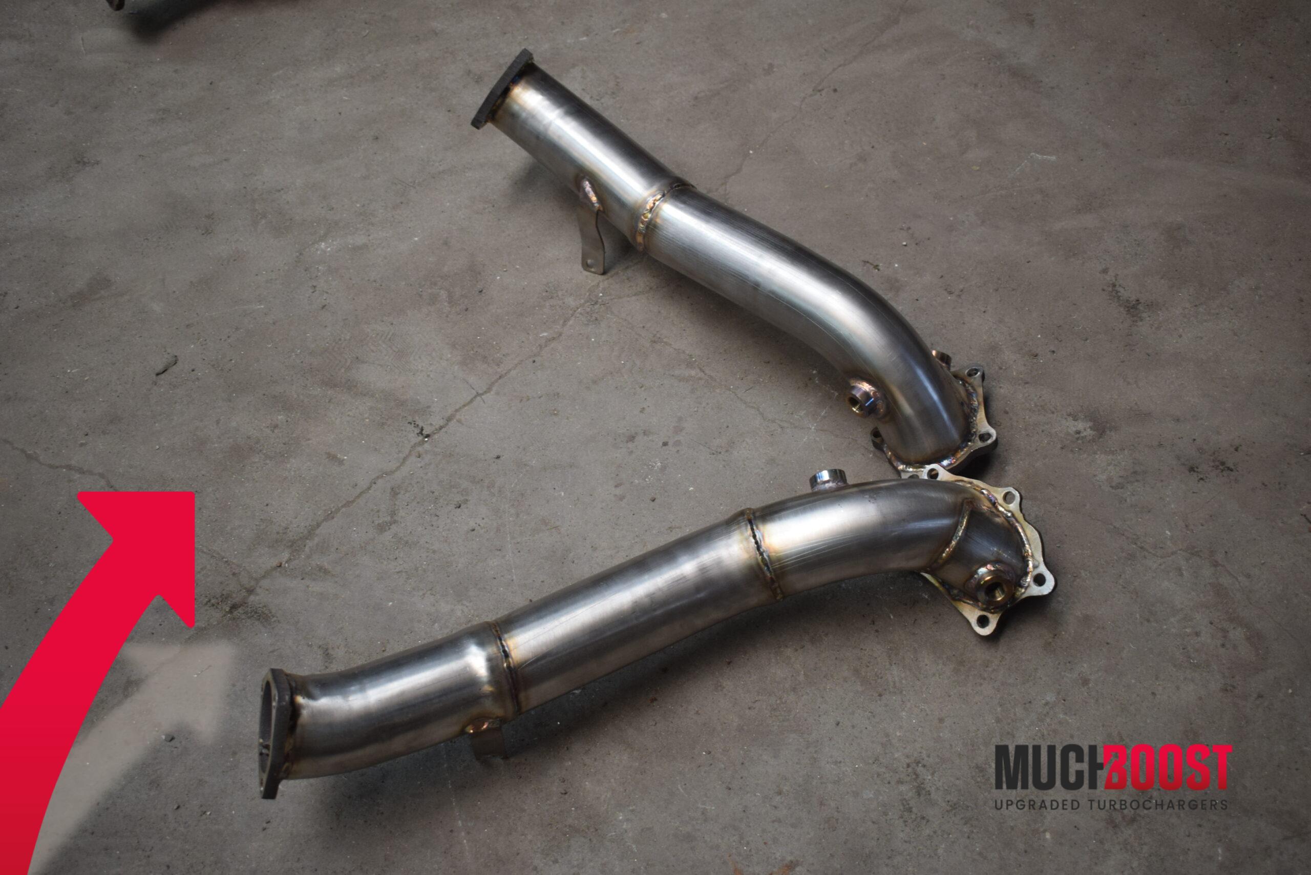 4.0TFSI De-Cat/Sport-Cat 100CPSI/200CPSI Downpipe Audi S6, S7, RS6, RS7, A8, S8 - Image 3