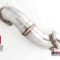 A16LET 1.6T De-Cat Downpipe Opel Astra, Opel Insignia