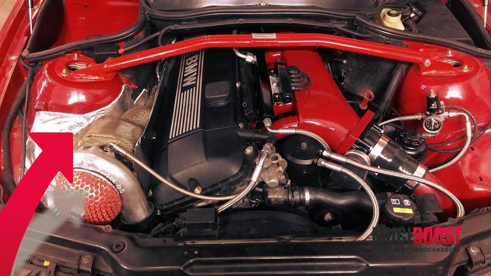Complete BMW Turbo Kit - M50, M52, M54 engine - Image 4
