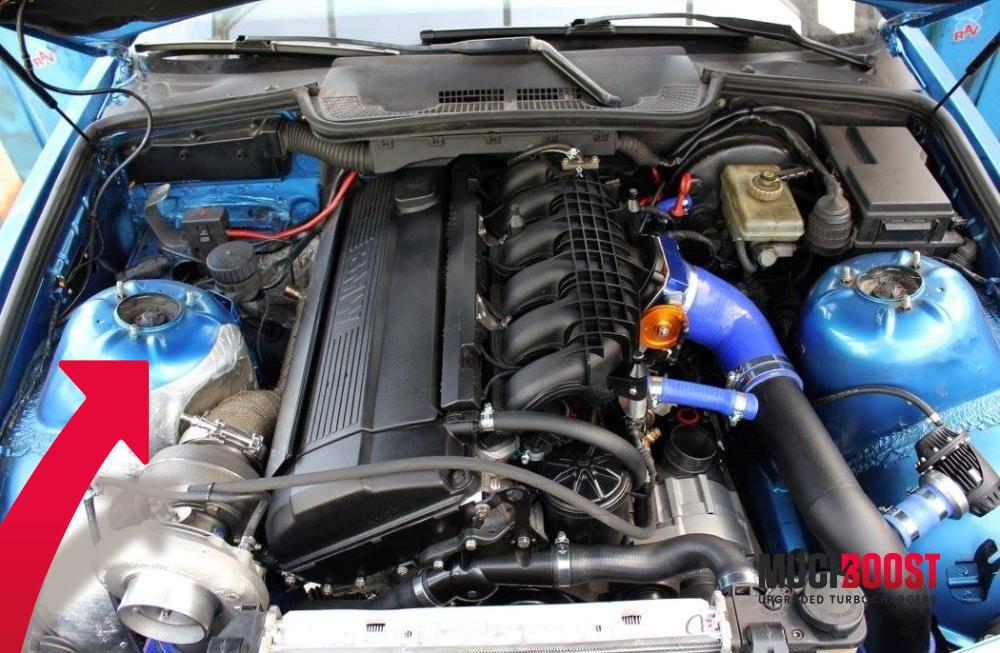 Complete BMW Turbo Kit - M50, M52, M54 engine - Image 5