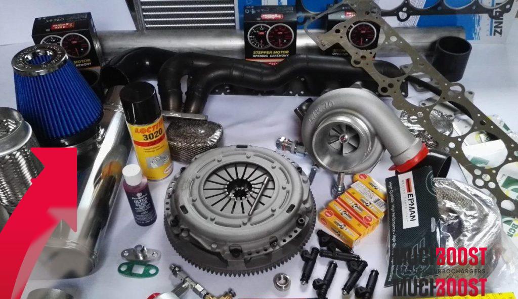Complete BMW Turbo Kit - M50, M52, M54 engine