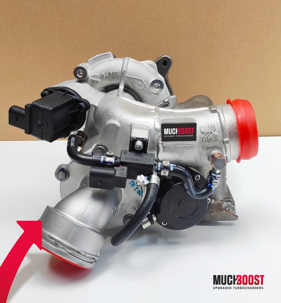 EA113 Hybrid Turbo Upgrade 2.0TFSI Audi A3 8P, Volkswagen Golf VI, Scirocco 2.0TSI