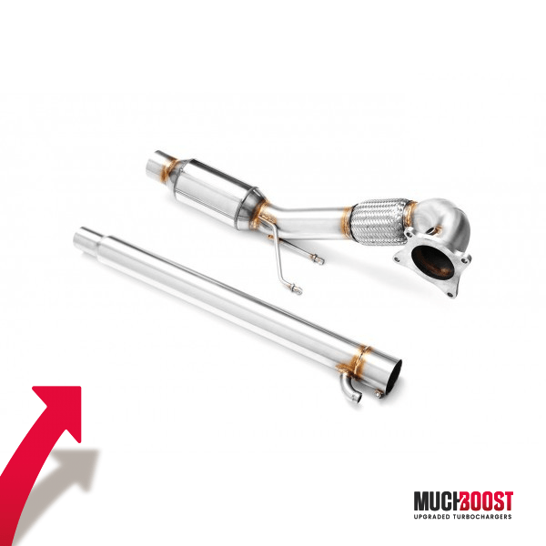 EA888 1.8/2.0TFSI Downpipe De-Cat/Sport-Cat Volkswagen Golf VI R AUDI S3 8P, A3 8P 1.8TFSI, TT 8J, SEAT Leon Cupra R 2.0 TFSI - Image 5