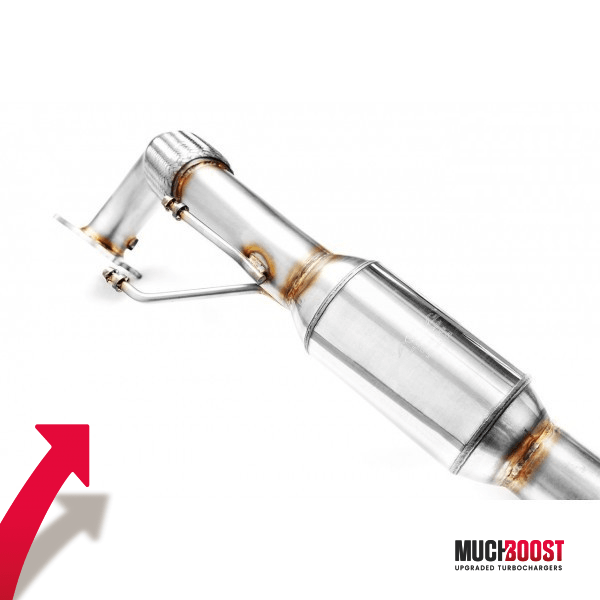 EA888 1.8/2.0TFSI Downpipe De-Cat/Sport-Cat Volkswagen Golf VI R AUDI S3 8P, A3 8P 1.8TFSI, TT 8J, SEAT Leon Cupra R 2.0 TFSI - Image 6