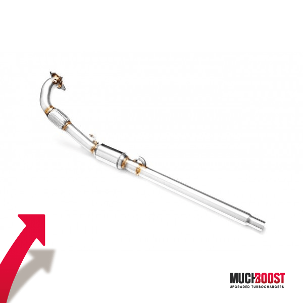 EA888 1.8/2.0TFSI Downpipe De-Cat/Sport-Cat Volkswagen Golf VI R AUDI S3 8P, A3 8P 1.8TFSI, TT 8J, SEAT Leon Cupra R 2.0 TFSI - Image 7