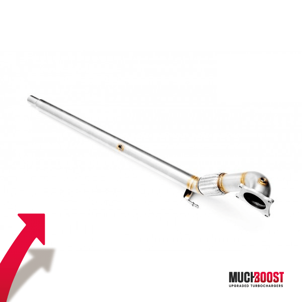 EA888 1.8/2.0TFSI Downpipe De-Cat/Sport-Cat Volkswagen Golf VI R AUDI S3 8P, A3 8P 1.8TFSI, TT 8J, SEAT Leon Cupra R 2.0 TFSI - Image 8