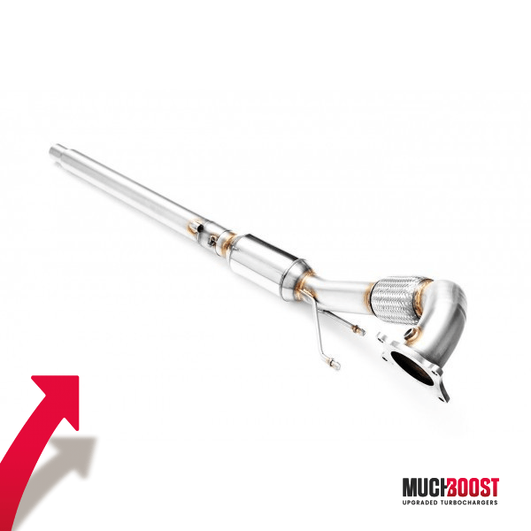 EA888 1.8/2.0TFSI Downpipe De-Cat/Sport-Cat Volkswagen Golf VI R AUDI S3 8P, A3 8P 1.8TFSI, TT 8J, SEAT Leon Cupra R 2.0 TFSI - Image 4