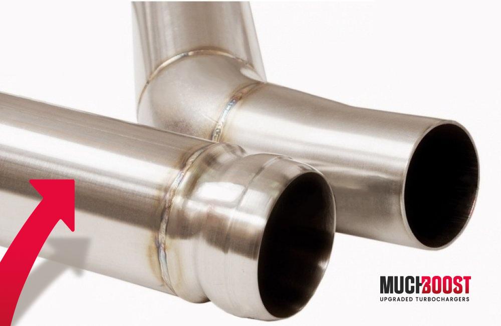 M157 Mercedes-AMG De-Cat/Race Cat Downpipe ML/GLE 63 W166, GL/GLS 63 X166 - Image 2