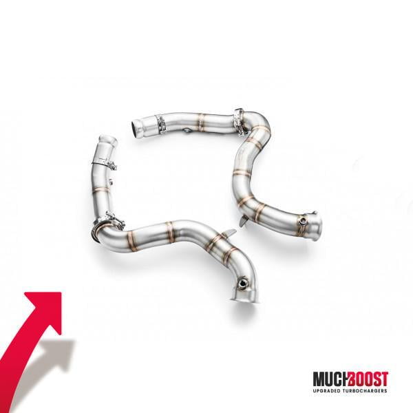 M177 Mercedes De-Cat Downpipe C63 C63S AMG W205 C205 M177 4.0 Bi-Turbo - Image 4