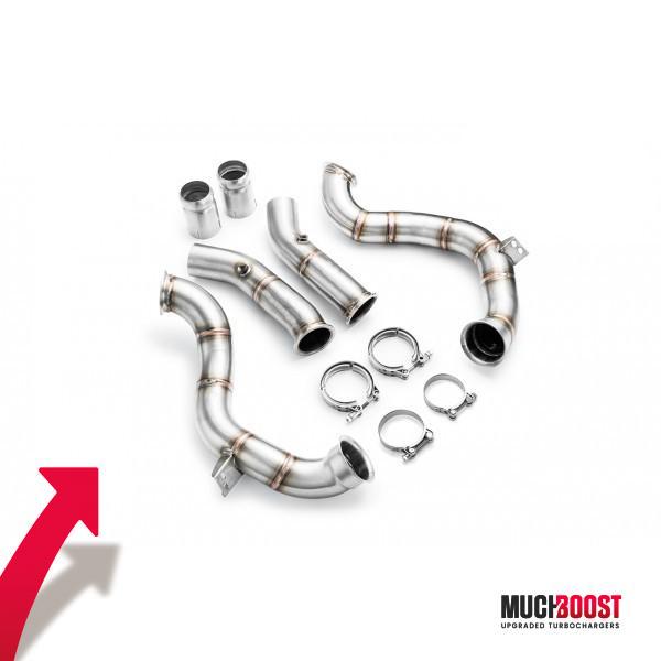 M177 Mercedes De-Cat Downpipe C63 C63S AMG W205 C205 M177 4.0 Bi-Turbo - Image 5
