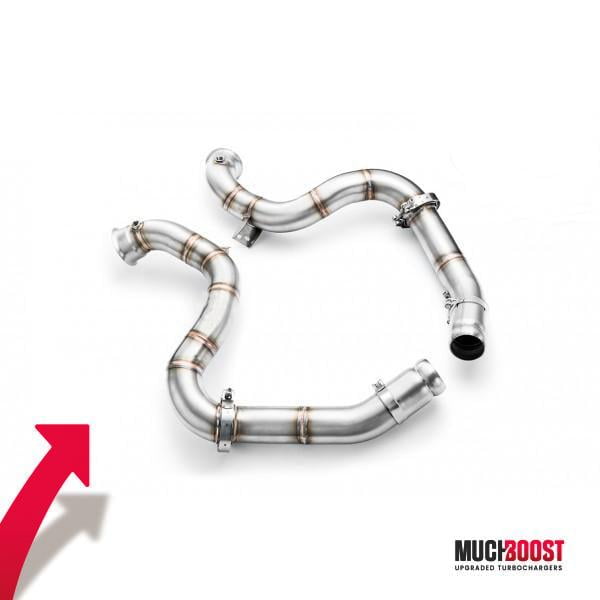 M177 Mercedes De-Cat Downpipe C63 C63S AMG W205 C205 M177 4.0 Bi-Turbo - Image 6