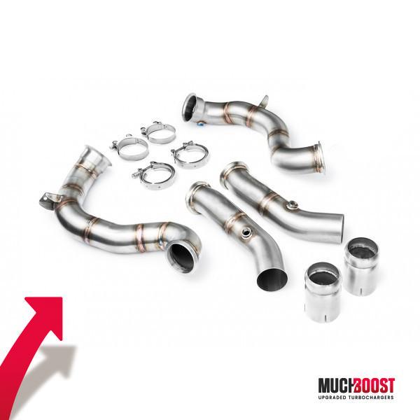 M177 Mercedes De-Cat Downpipe C63 C63S AMG W205 C205 M177 4.0 Bi-Turbo - Image 7