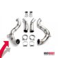 M177 Mercedes De-Cat Downpipe C63 C63S AMG W205 C205 M177 4.0 Bi-Turbo