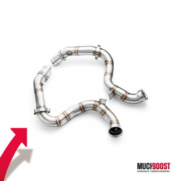 M177 Mercedes De-Cat Downpipe C63 C63S AMG W205 C205 M177 4.0 Bi-Turbo - Image 2