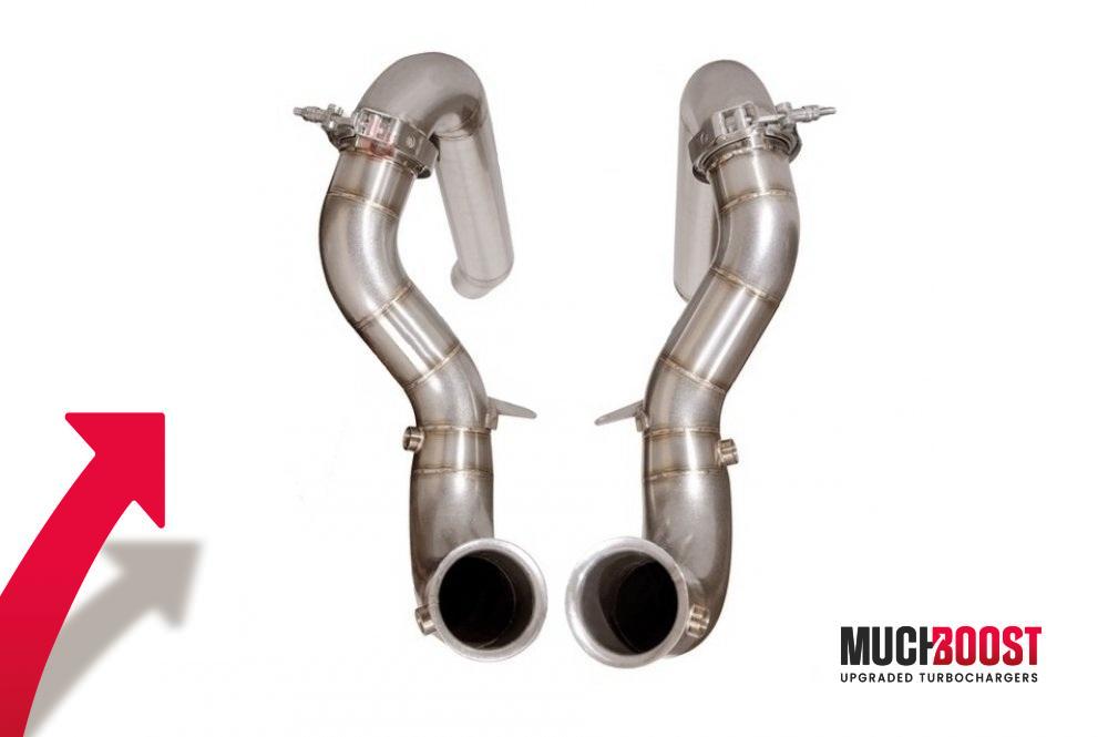 M178 Mercedes-AMG De-Cat/Sport-Cat Downpipe GT/GT S/GT C/GT R C190 - Image 2