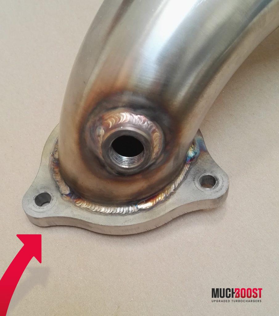 M270 Mercedes De-Cat/Sport-Cat Downpipe CLA250, A180, A200, A220, A250, B180, B200, B220, B250, CLA 180, CLA200, CLA220, GLA 200, GLA220, GLA250 IHI AL 0069 - Image 3
