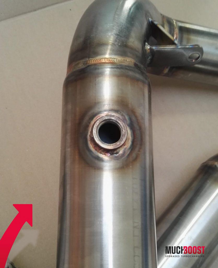 M270 Mercedes De-Cat/Sport-Cat Downpipe CLA250, A180, A200, A220, A250, B180, B200, B220, B250, CLA 180, CLA200, CLA220, GLA 200, GLA220, GLA250 IHI AL 0069 - Image 2