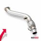 N13 BMW De-Cat Downpipe 114I, 116I, 118I, 316I - F20, F21, F30, F31