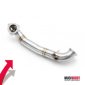 N18 BMW De-Cat Downpipe MINI 1.6 Turbo R55, R56, R57, R58, R59, R60, R61