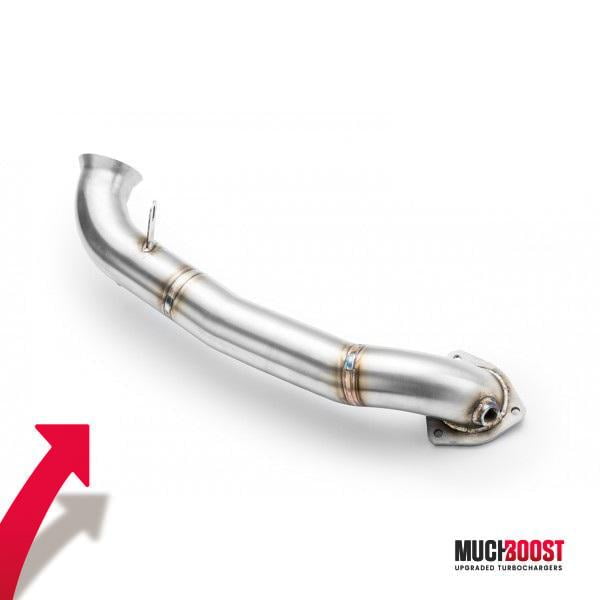 N18 BMW De-Cat Downpipe MINI 1.6 Turbo R55, R56, R57, R58, R59, R60, R61 - Image 4