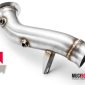 N55 BMW De-cat Downpipe 135i/135ix F20/F21, BMW 235i/235ix/M2 F22/F23/F87, BMW 335i/335ix F30/F31/F34/F35, BMW 435i/435ix F32.