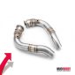 N63 BMW De-Cat Downpipe F01,F02,G11,G12 N63N,N63R 550i, 650i, 750i, X5, X6, M5, M6