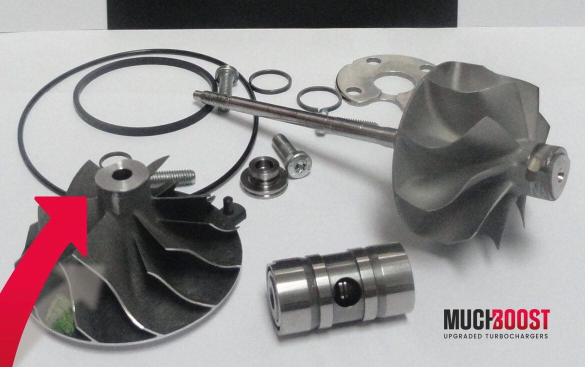 GTB2060VKLR, GTB2260VKLR Complete Repair Kit 794877, 802744