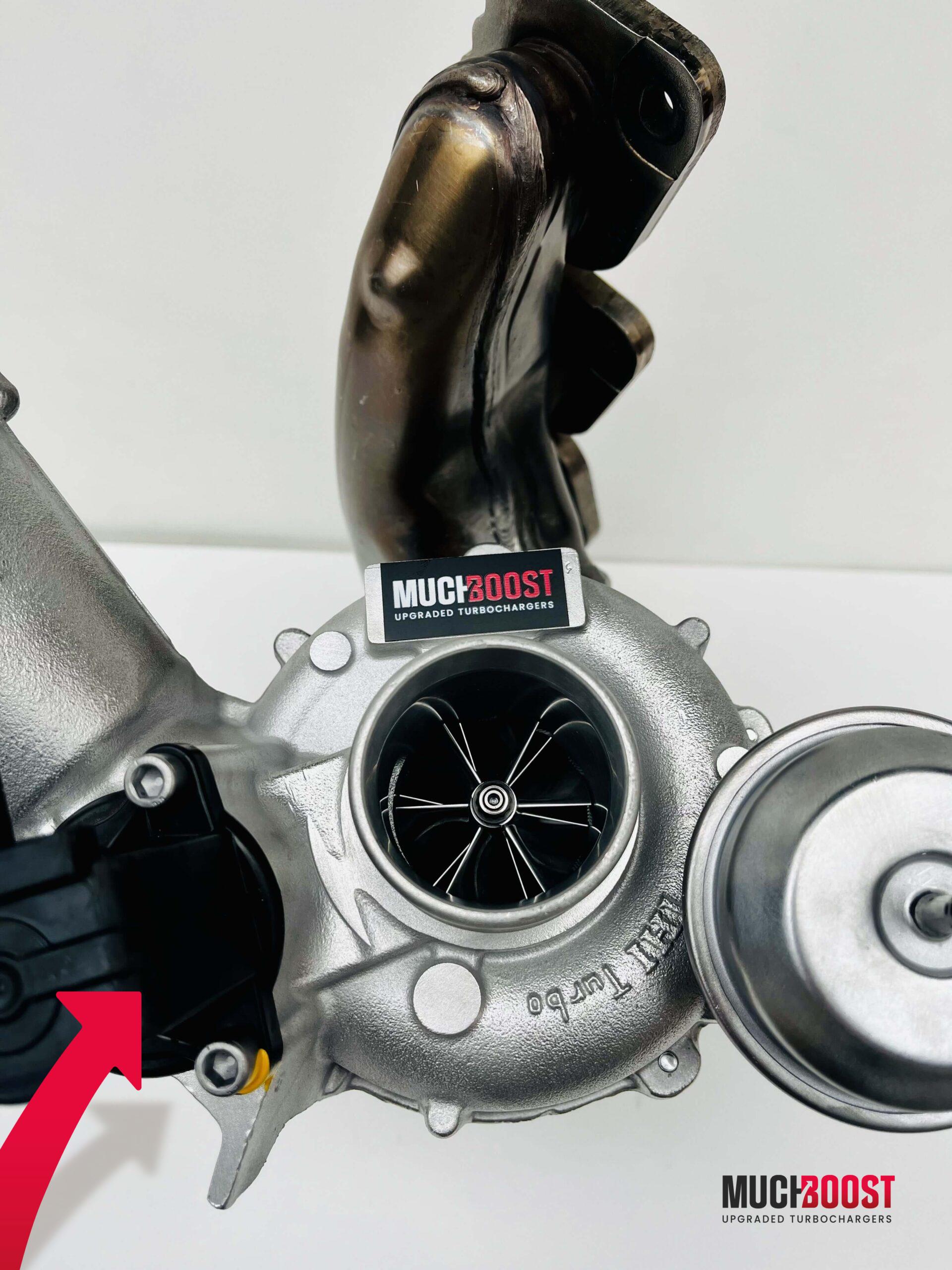 M270 IHI AL 0069 Hybrid Turbo Upgrade Mercedes CLA250, A220, A250, B200, B220, B250, CLA220, GLA220, GLA250 - Image 7