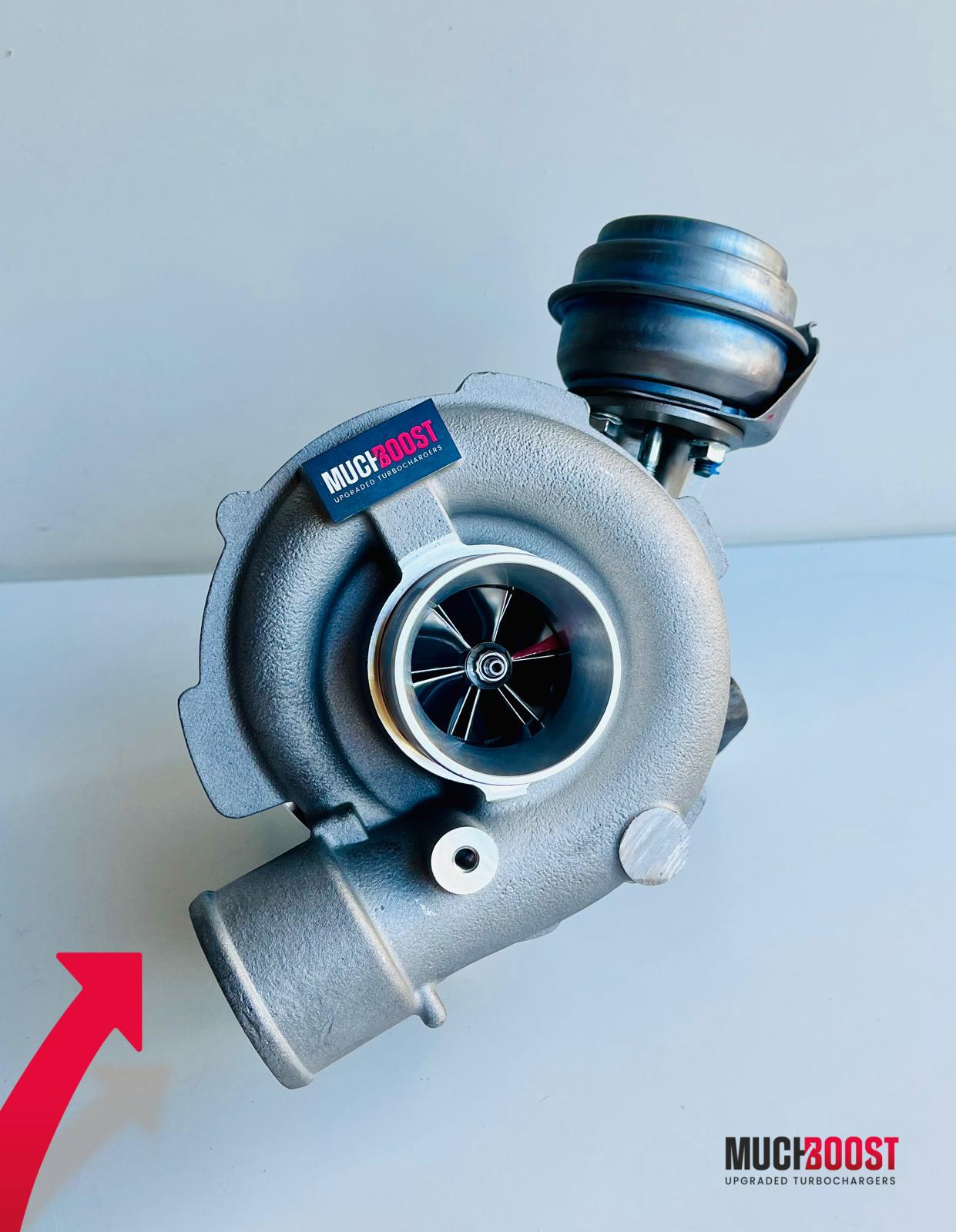 BIG SHELL 1.9TDI VNT18/20 Upgraded Hybrid Turbocharger GT1856V 2.0TDI - Image 2