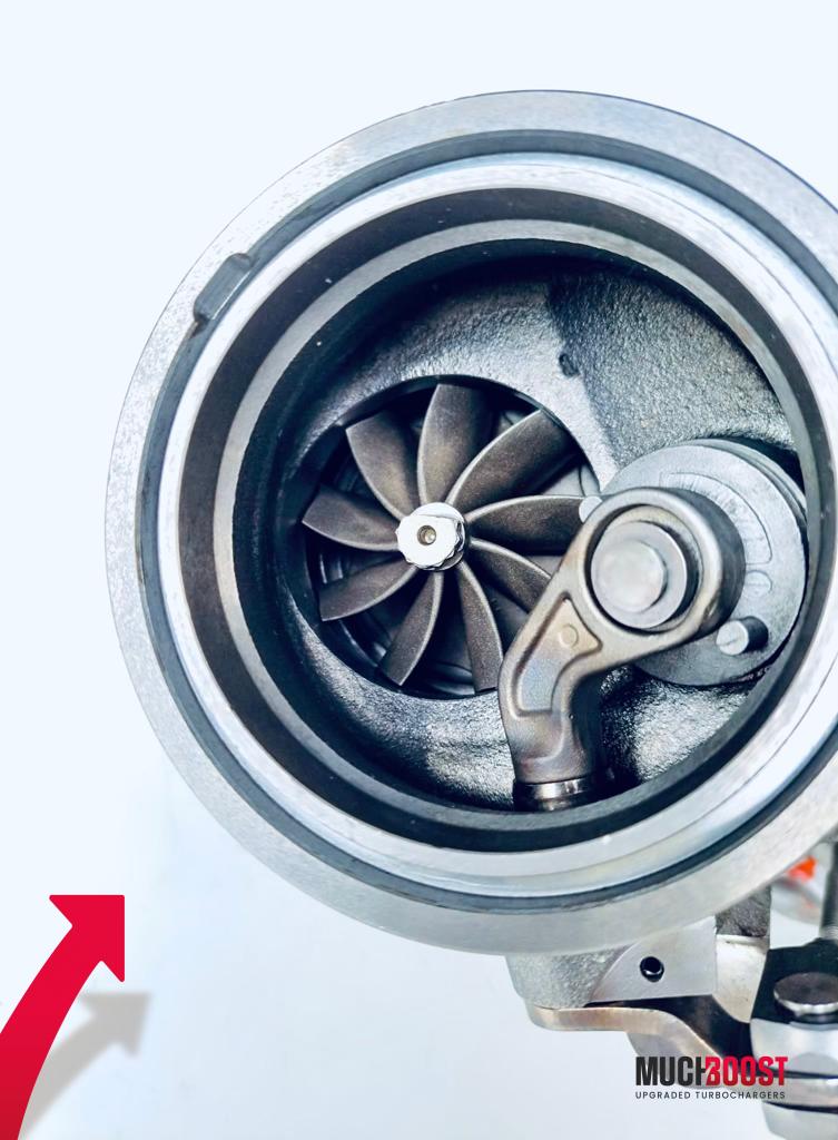 MQB IS38 Hybrid Turbo Upgrade VW Golf VII R, Seat Leon Cupra, Audi S3 8V - Image 6