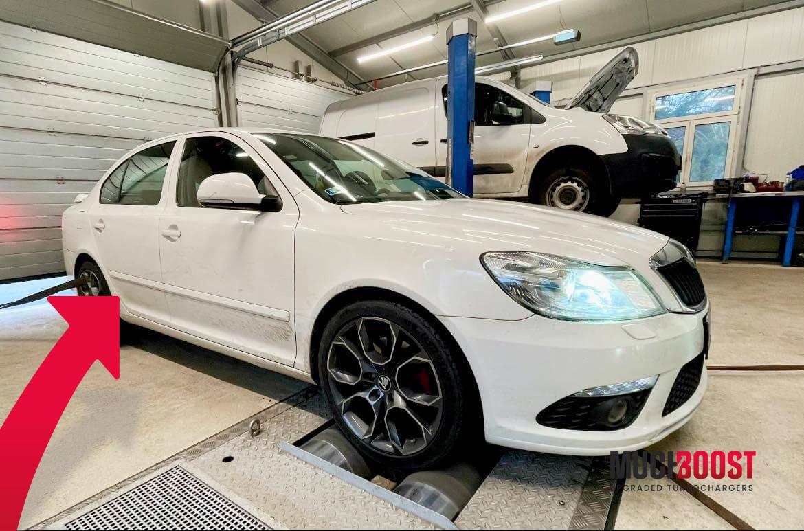 2.0TFSI Hybrid Turbo Upgrade K04 064 VW Golf VI GTI, Scirocco, SKODA Octavia CCZA, CAWB, CCZB - Image 6
