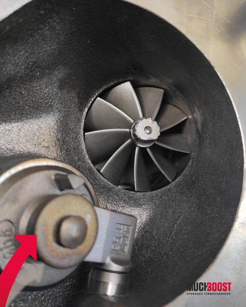 1.8T K04 KKK Upgraded Hybrid Turbocharger Audi S3 8L, Audi TT 8N, Seat Leon Cupra - Image 2