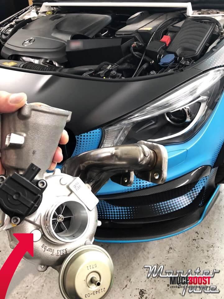 M270 IHI AL 0069 Hybrid Turbo Upgrade Mercedes CLA250, A220, A250, B200, B220, B250, CLA220, GLA220, GLA250 - Image 4
