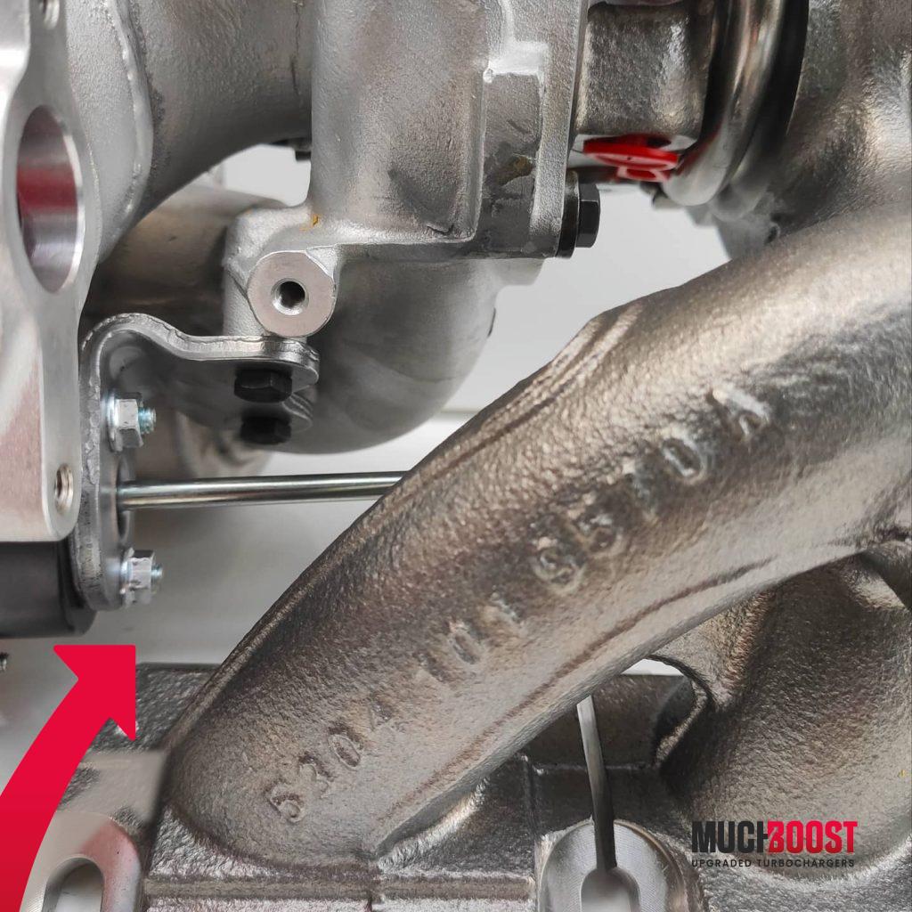 2.0TFSI Hybrid Turbo Upgrade K04 064 VW Golf VI GTI, Scirocco, SKODA Octavia CCZA, CAWB, CCZB - Image 3