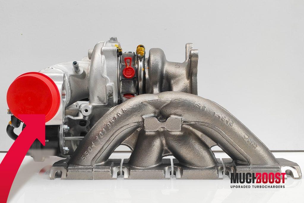 2.0TFSI Hybrid Turbo Upgrade K04 064 VW Golf VI GTI, Scirocco, SKODA Octavia CCZA, CAWB, CCZB - Image 4