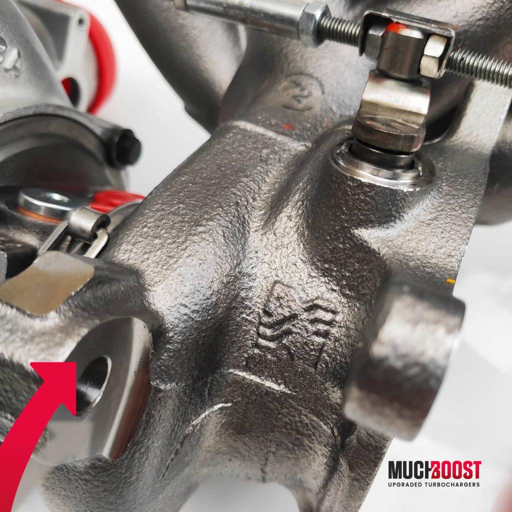 2.0TFSI Hybrid Turbo Upgrade K04 064 VW Golf VI GTI, Scirocco, SKODA Octavia CCZA, CAWB, CCZB - Image 5