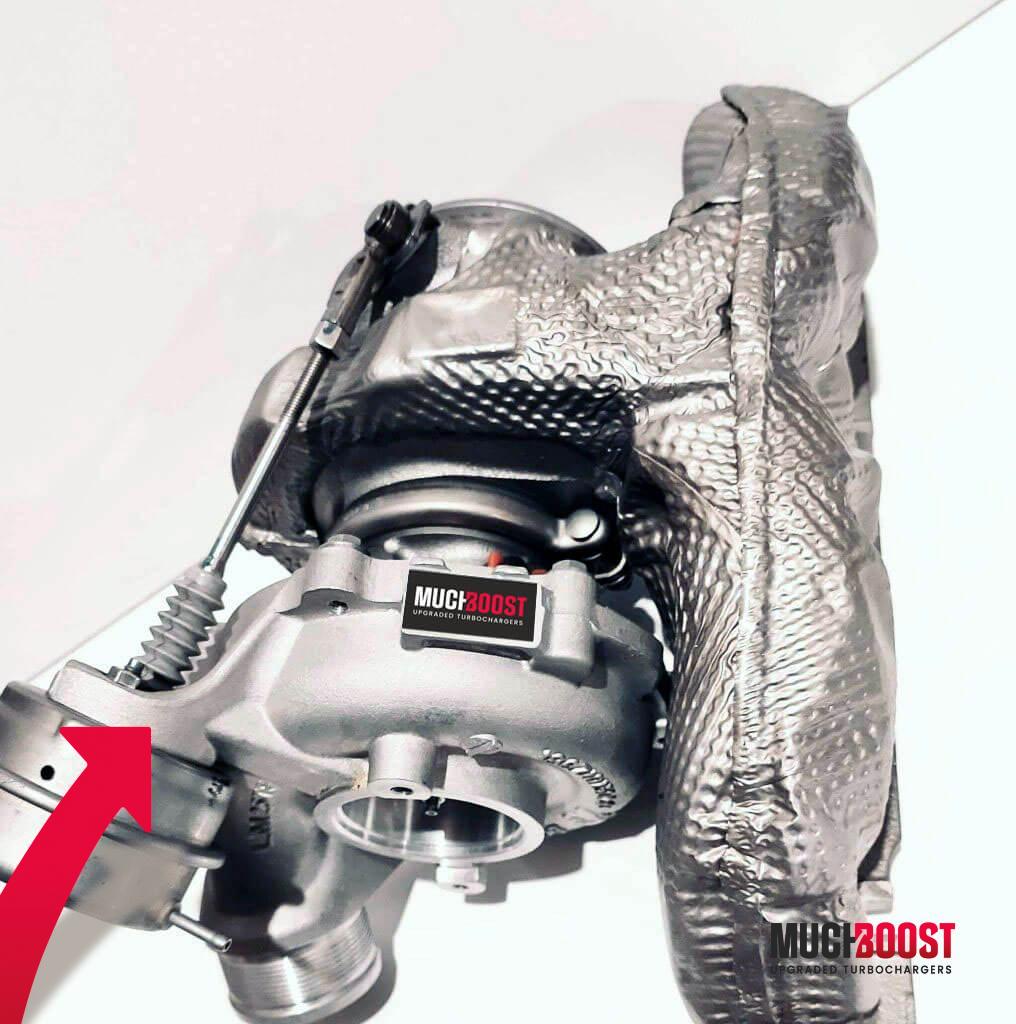 2.5 TFSI DAZA Hybrid Turbo Upgrade DNWA Audi RS3 8V.2, TTRS 8J, RSQ3