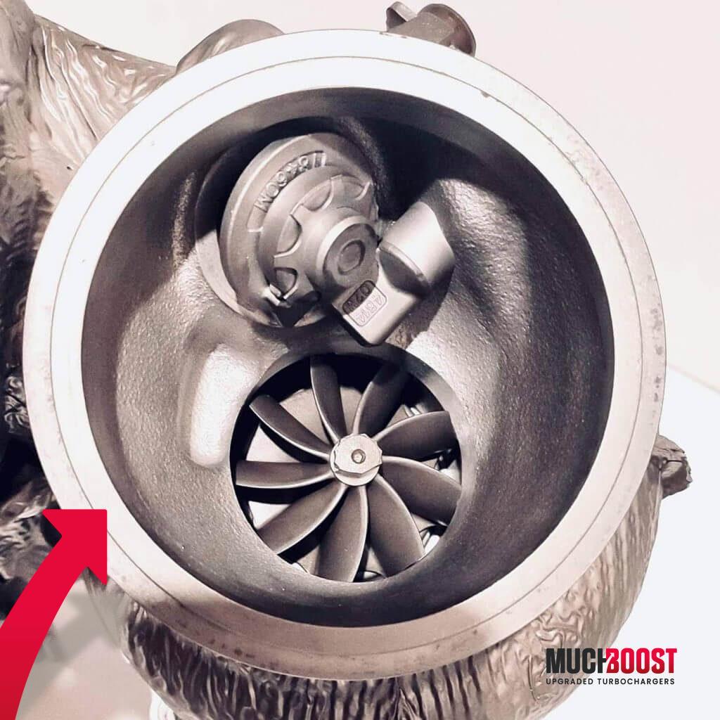 2.5 TFSI DAZA Hybrid Turbo Upgrade DNWA Audi RS3 8V.2, TTRS 8J, RSQ3 - Image 2