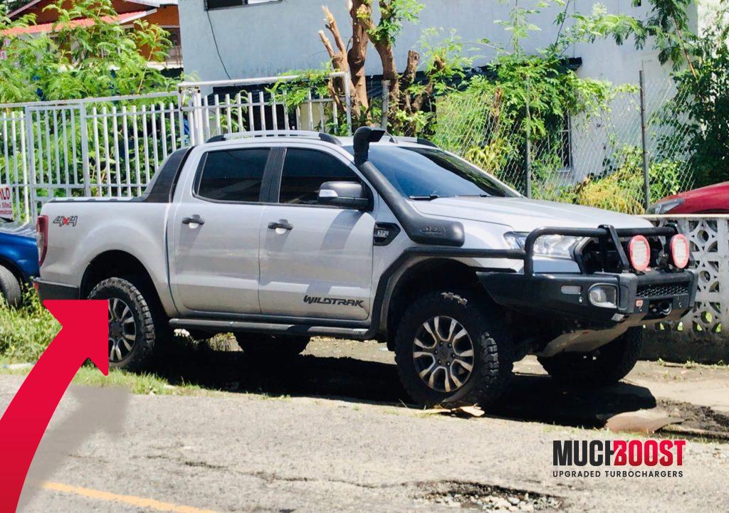 3.2 SAFA TDCi Hybrid Turbo Upgrade Ford Ranger - Image 2