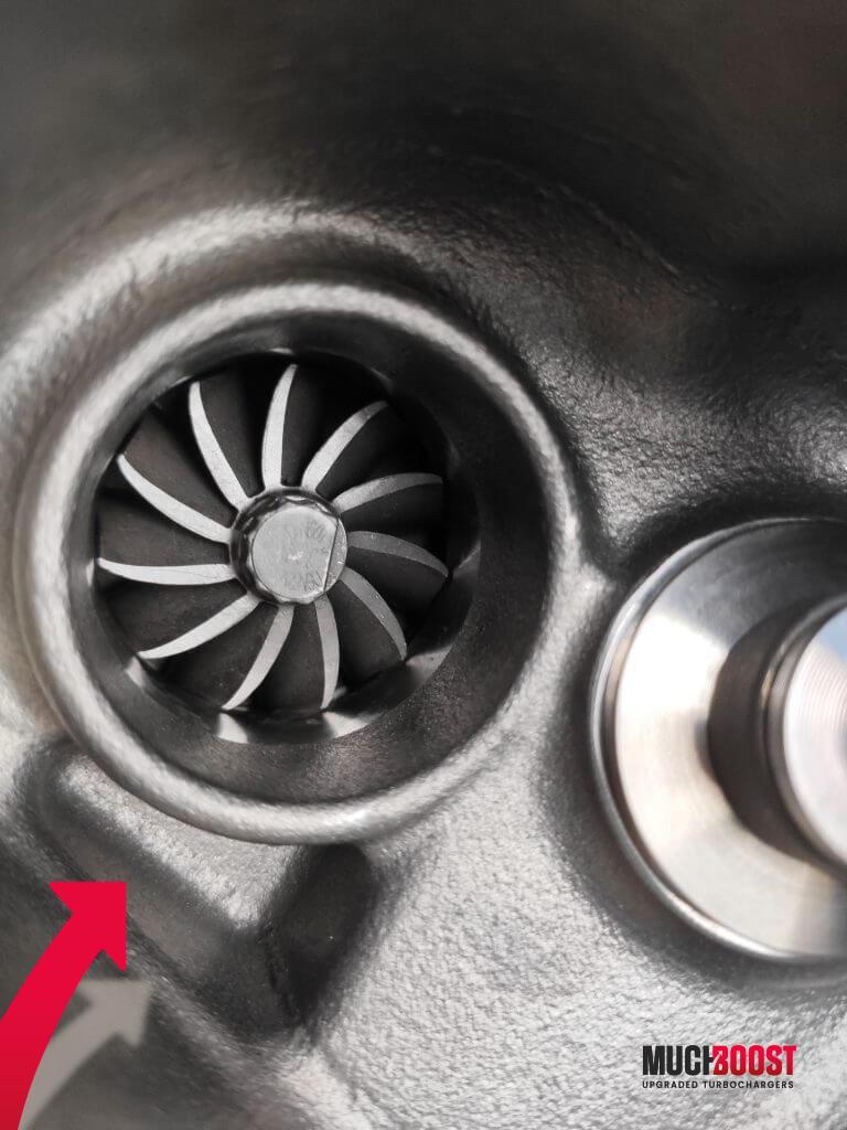 B14XFT Hybrid Turbo Upgrade Opel Astra K 1.4T Chevrolet Cruze II LE2 - Image 2