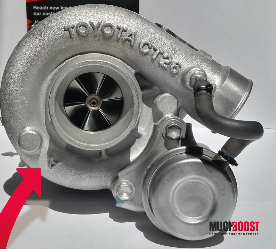 CT26 Hybrid Turbo Upgrade Toyota Supra MK3