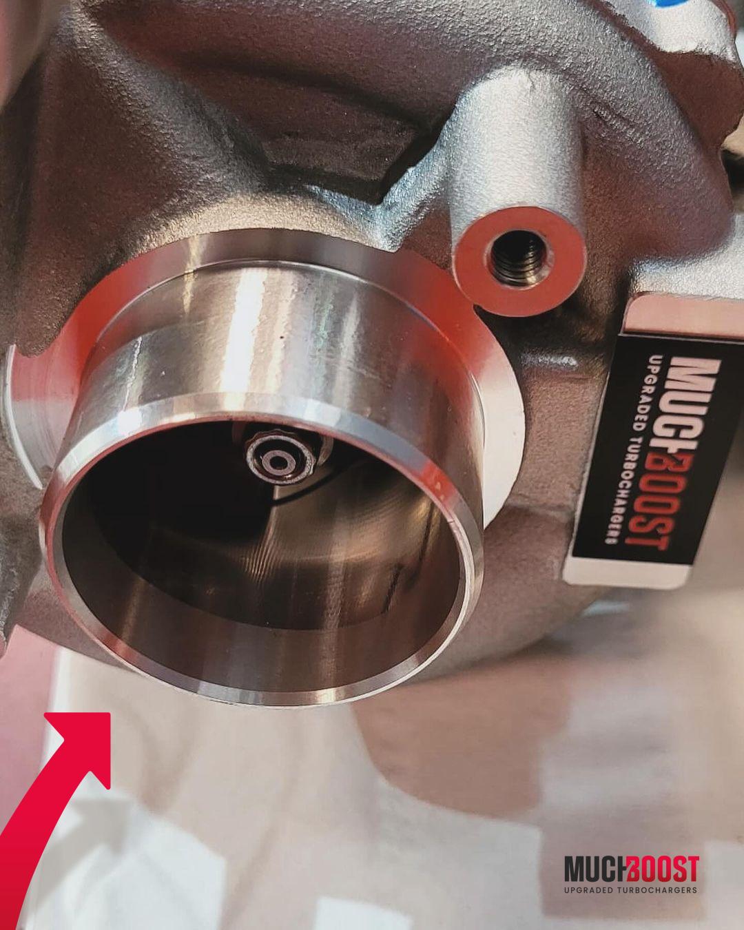 GT1756V Hybrid Turbo Upgrade Billet Wheel 1.9/2.0TDI Audi, Seat, Skoda, VAG - Image 3