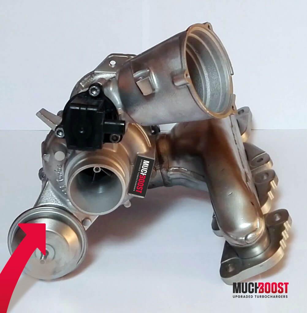 M270 IHI AL 0069 Hybrid Turbo Upgrade Mercedes CLA250, A220, A250, B200, B220, B250, CLA220, GLA220, GLA250 - Image 2
