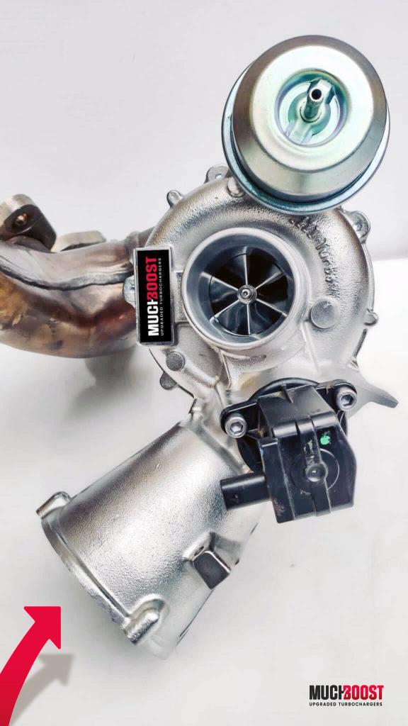 M270 IHI AL 0069 Hybrid Turbo Upgrade Mercedes CLA250, A220, A250, B200, B220, B250, CLA220, GLA220, GLA250